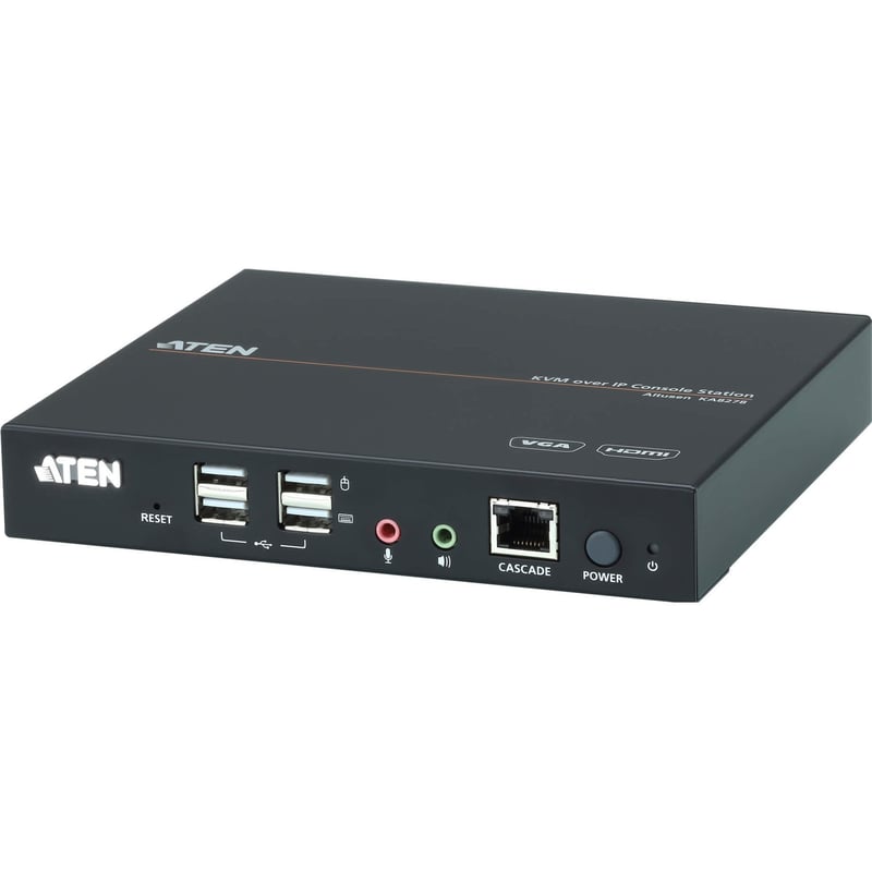 ATEN VGA/HDMI KVM over IP Console Station-TAA Compliant - Thumbnail 1