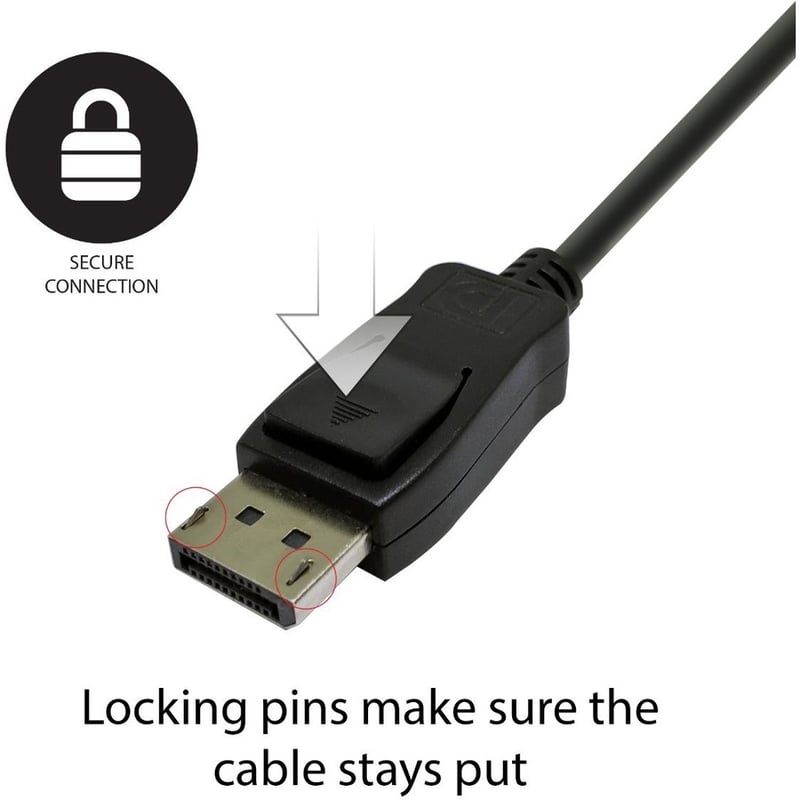 VisionTek DisplayPort to DL DVI-D Active Adapter (M/F) - Thumbnail 2