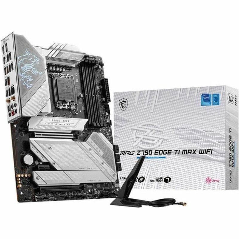 MSI MPG MPG Z790 EDGE TI MAX WIFI Gaming Desktop Motherboard - Intel Z790 Chipset - Socket LGA-1700 - ATX - Thumbnail 2