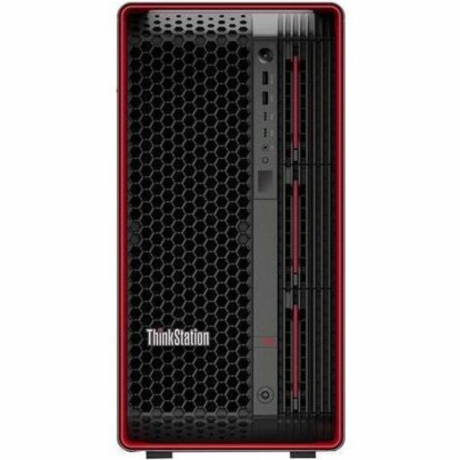 Lenovo ThinkStation 30EV0017US Workstation - Intel Xeon Silver - 32 GB - 512 GB SSD - Tower - Thumbnail 3