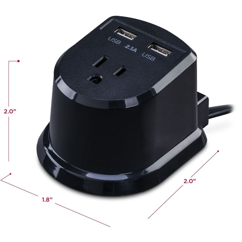CyberPower CSP105U Power Stations 1 Outlet Power Station - Thumbnail 5