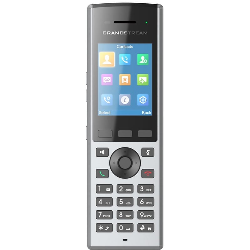 Grandstream DECT Cordless HD Handset for Mobility - Thumbnail 2