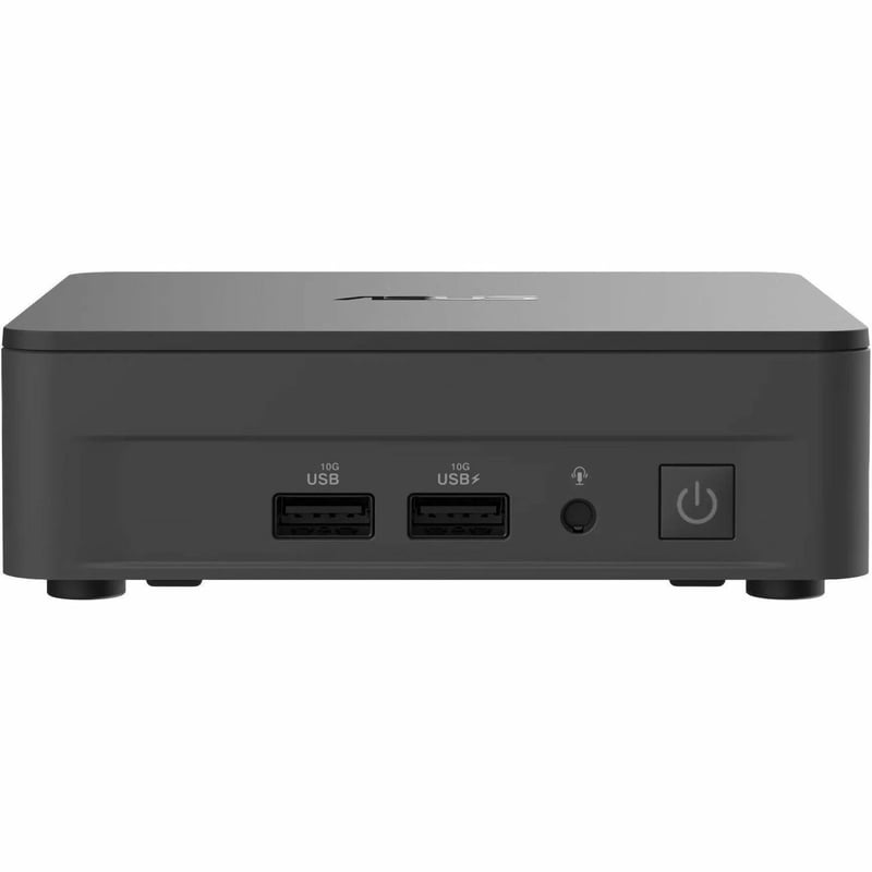 Asus NUC 13 Pro RNUC13L5KV700000I Barebone System - Mini PC - 1 x Processor Support - 1 x Intel Core i7 13th Gen i7-1370P 1.90 GHz Tetradeca-core (14 Core) - Thumbnail 1