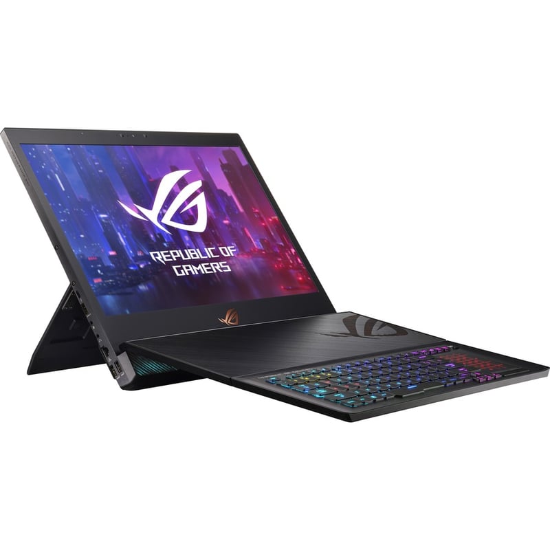 Asus Mothership GZ700 Gz700GX-XB98K 17.3" Detachable Gaming Notebook - Full HD - Intel Core i9 9th Gen i9-9980HK - 64 GB - 5 TB SSD