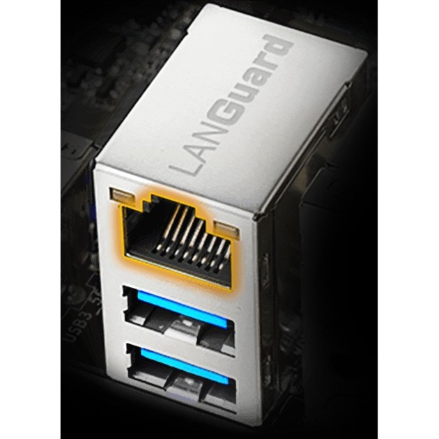 TUF GAMING B550-PLUS WIFI II Gaming Desktop Motherboard - AMD B550 Chipset - Socket AM4 - ATX - Thumbnail 4