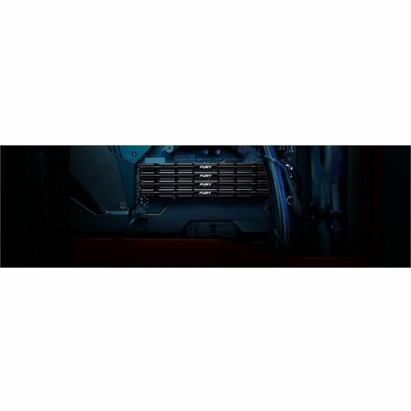 Kingston FURY Renegade 32GB (2 x 16GB) DDR4 SDRAM Memory Kit - Thumbnail 5