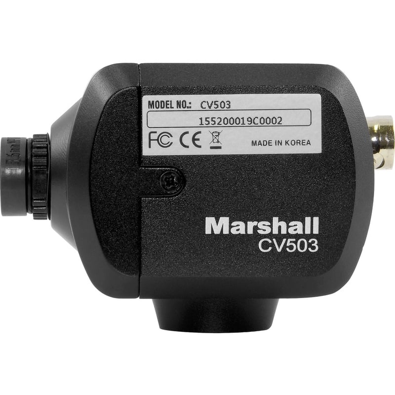 Marshall Miniature CV503 2.5 Megapixel HD Surveillance Camera - Thumbnail 3