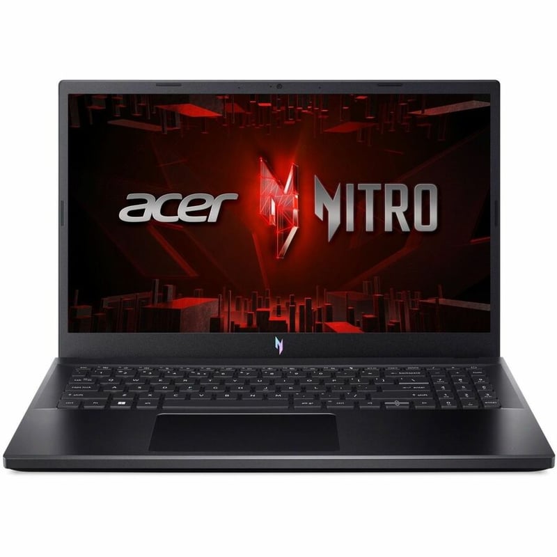 Acer Nitro V 15 ANV15-51 ANV15-51-789J 15.6" Gaming Notebook - Full HD - 1920 x 1080 - Intel Core i7 13th Gen i7-13620H Deca-core (10 Core) 2.40 GHz - 16 GB Total RAM - 512 GB SSD - Black - Thumbnail 5