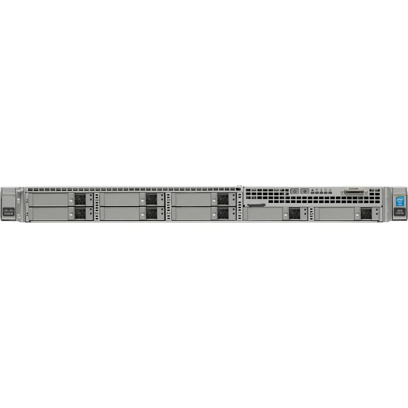 Cisco C220 M4 1U Rack Server - 2 x Intel Xeon E5-2650 v4 2.20 GHz - 32 GB RAM - 12Gb/s SAS Controller - Thumbnail 2