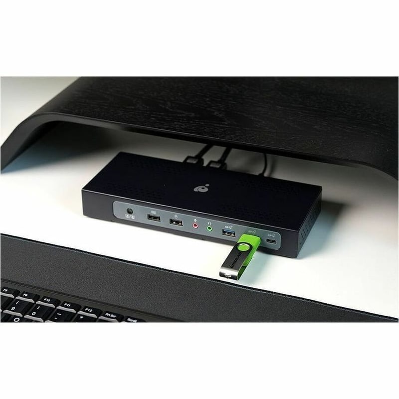 IOGEAR Dock Pro Duo USB-C Docking Station - Thumbnail 2