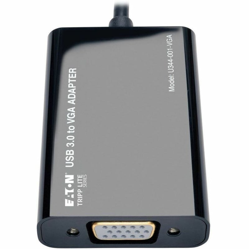 Tripp Lite by Eaton USB 3.0 SuperSpeed to VGA Adapter 512MB SDRAM - 2048x1152,1080p - Thumbnail 3