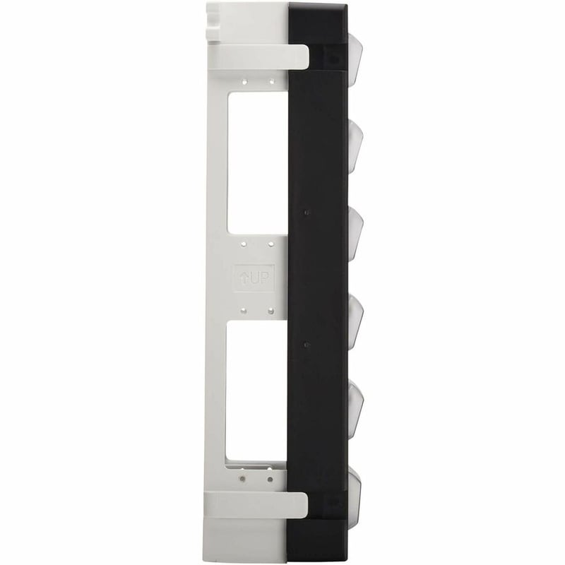 Tripp Lite by Eaton 12-Port Wall-Mount Patch Panel for UTP Keystone Jacks, Rotatable Modules - Thumbnail 2
