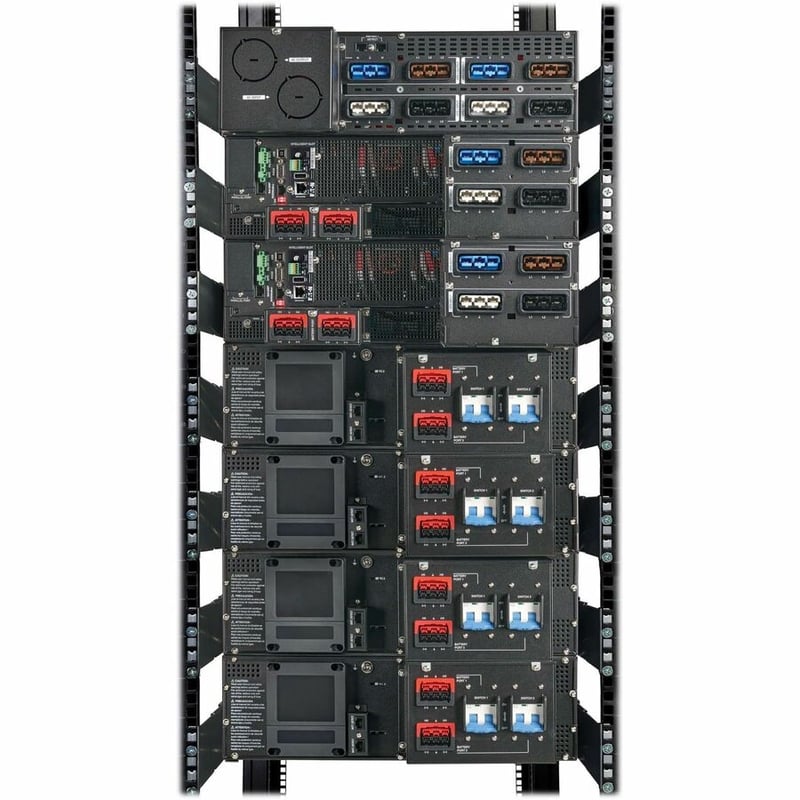93PX 15000VA 15000W N+1 400V 3P CE BYPASS GATEWAY CARDS EXT RUN 21U - Thumbnail 4