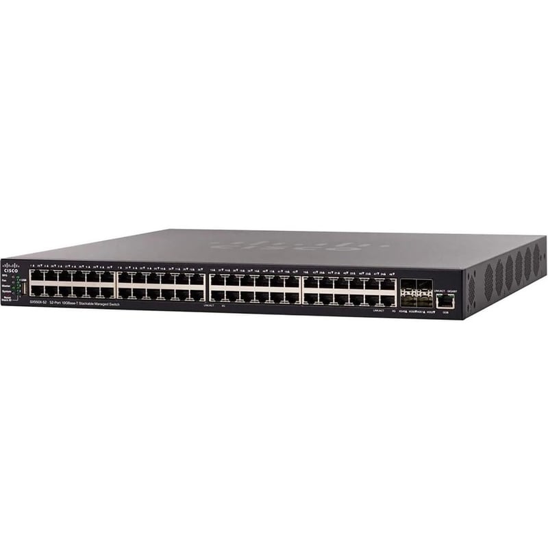 Cisco SX550X-16FT 16-Port 10G Stackable Managed Switch - Thumbnail 5