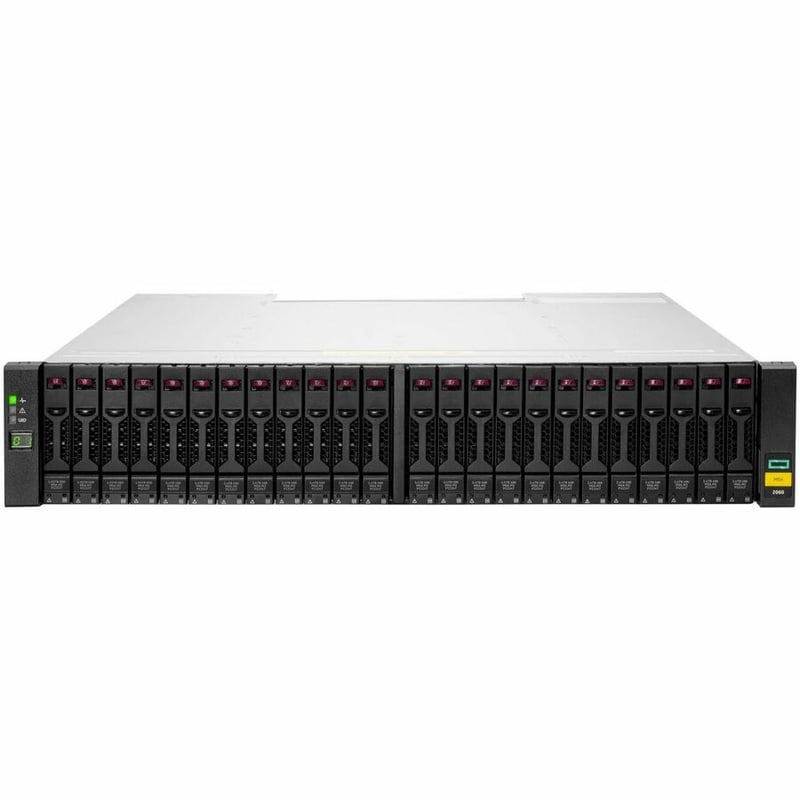 HPE MSA 2062 16Gb Fibre Channel SFF Storage - Thumbnail 2