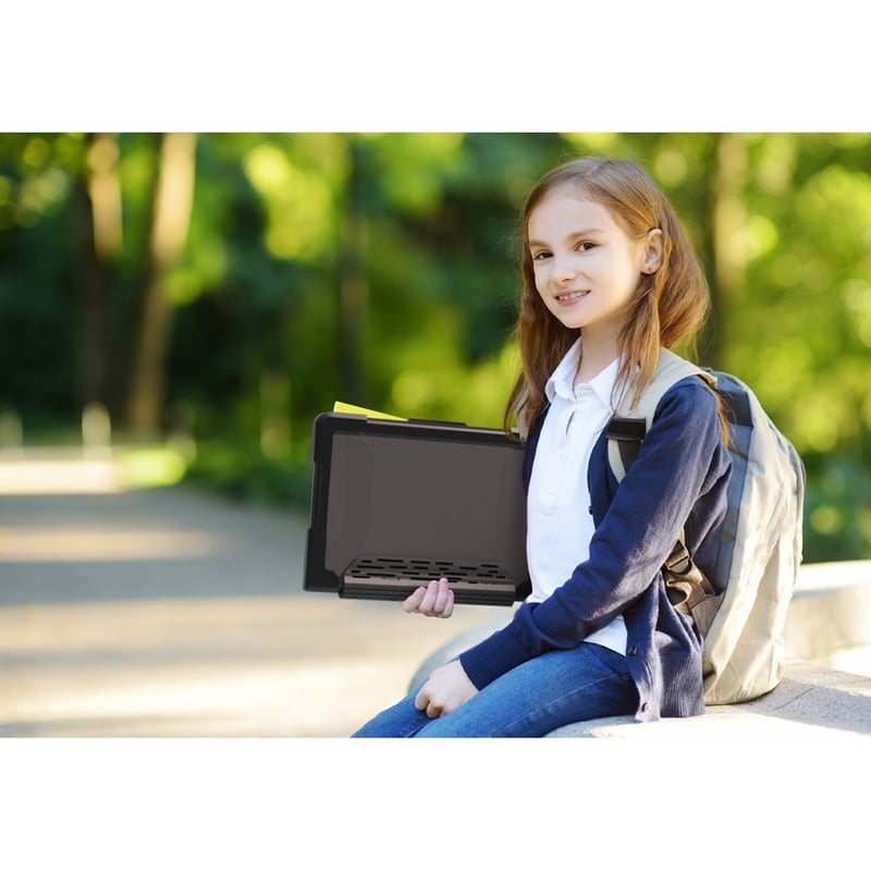 EXTREME SHELL-S FOR HP G5 EE CHROMEBOOK CLAMSHELL 14 (BLACK) - Thumbnail 4