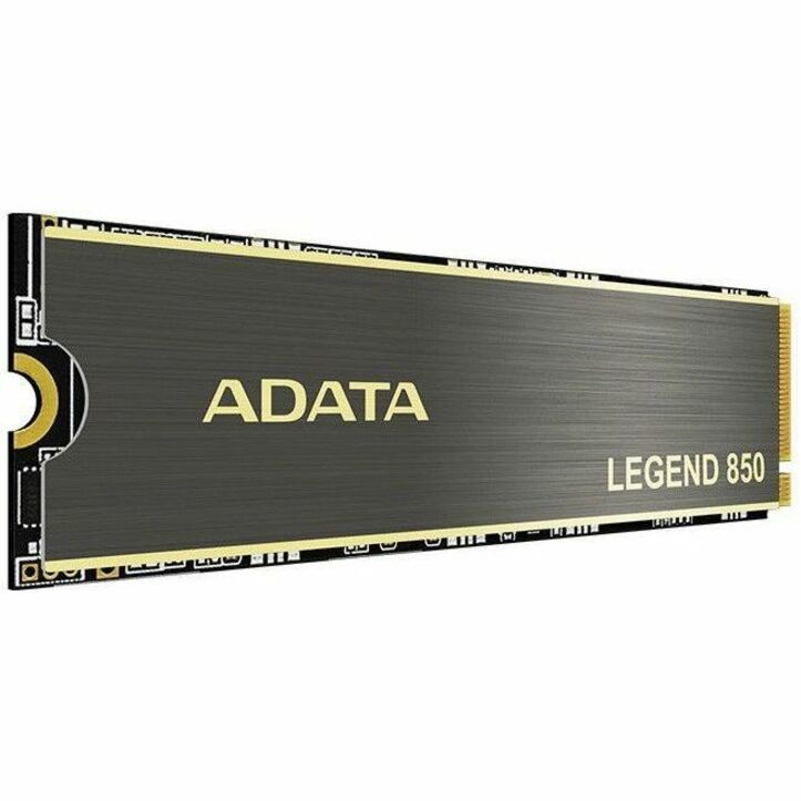 Adata LEGEND 850 ALEG-850-1TCS 1 TB Solid State Drive - M.2 2280 Internal - PCI Express NVMe (PCI Express NVMe 4.0 x4) - Thumbnail 4