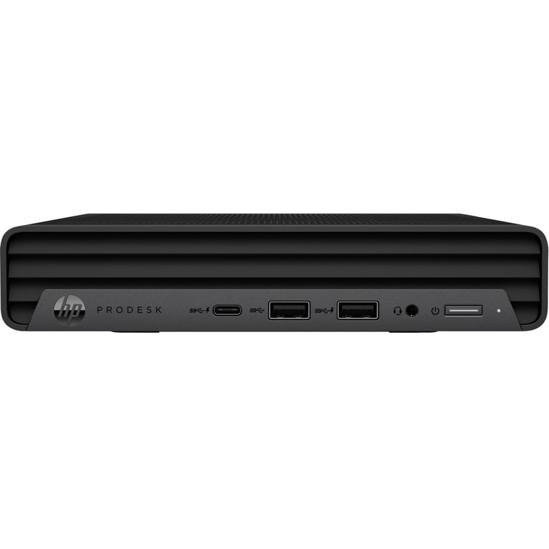 HP Business Desktop ProDesk 600 G6 Desktop Computer - Intel Core i5 10th Gen i5-10500T Hexa-core (6 Core) 2.30 GHz - 8 GB RAM DDR4 SDRAM - 256 GB SSD - Desktop Mini - Thumbnail 1