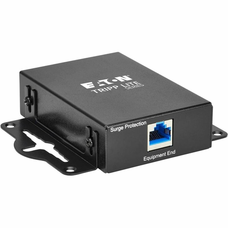 IN-LINE ETHERNET POE SURGE ECTOR 1 GBPS IEC COMPLIANT TAA - Thumbnail 1