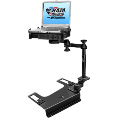 RAM Mounts No-Drill Vehicle Mount for Notebook - Thumbnail 3