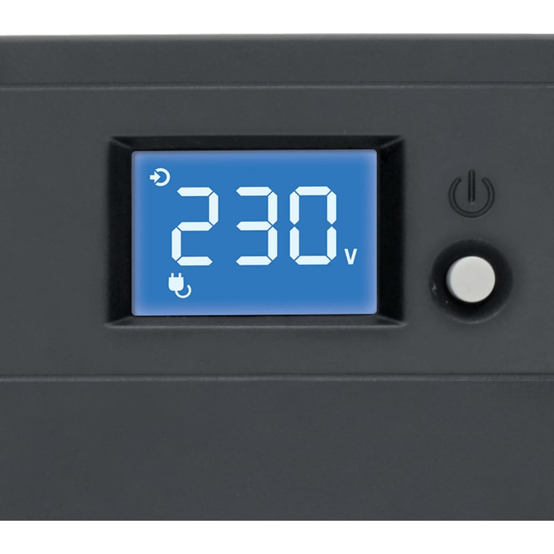 Tripp Lite by Eaton UPS 1.5kVA 900W Line-Interactive UPS with 8 C13 Outlets - AVR 230V C14 Inlet LCD USB Tower - Thumbnail 2