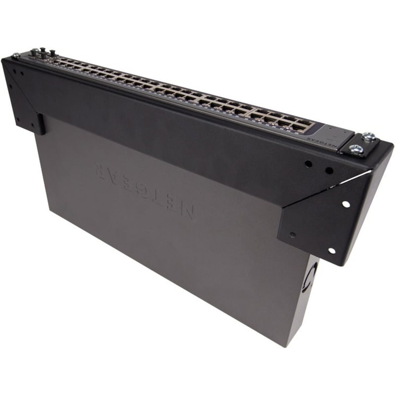 Rack Solutions 1U Vertical Wall Mount - Thumbnail 4