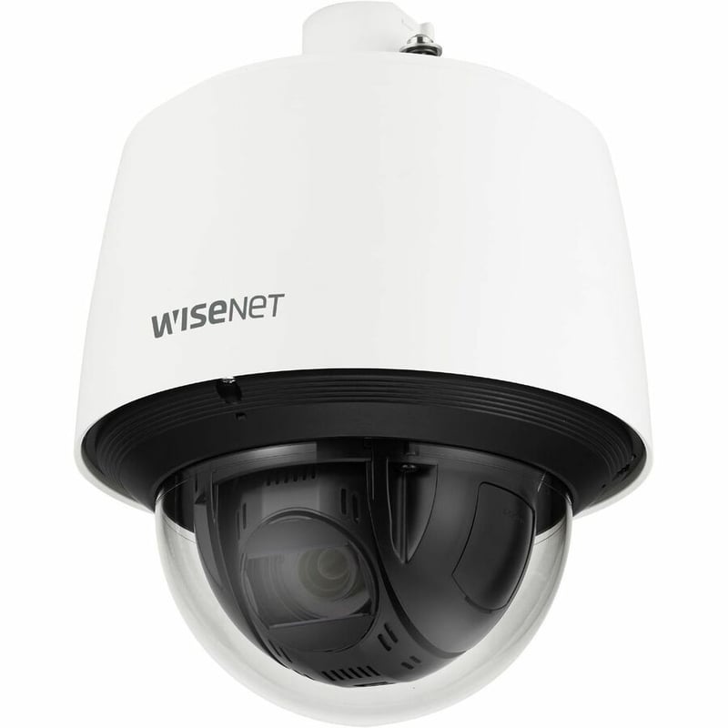 Wisenet QNP-6250H 2 Megapixel Full HD Network Camera - Color - Dome - White - TAA Compliant - Thumbnail 2