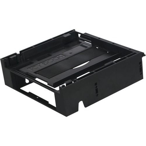 Icy Dock FLEX-FIT Duo MB343SPO Drive Bay Adapter for 5.25" Internal - Black - Thumbnail 1