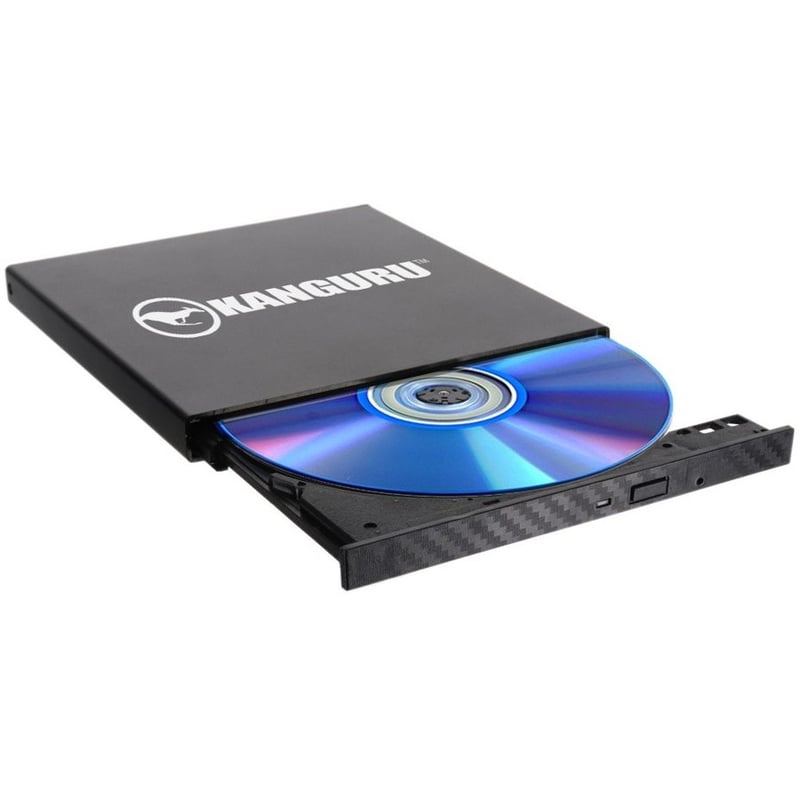 Kanguru QS Slim DVDRW DVD Burner - TAA Compliant - Thumbnail 1
