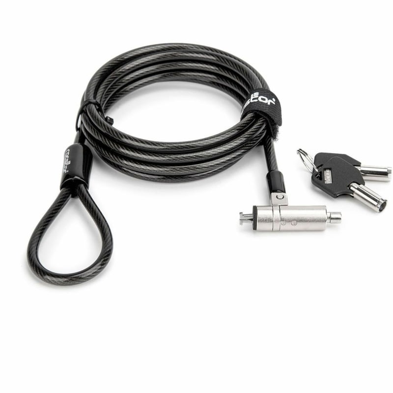 Rocstor N19 Security Cable Lock For Nano-Shaped Slots - Master Key - TAA - Thumbnail 1
