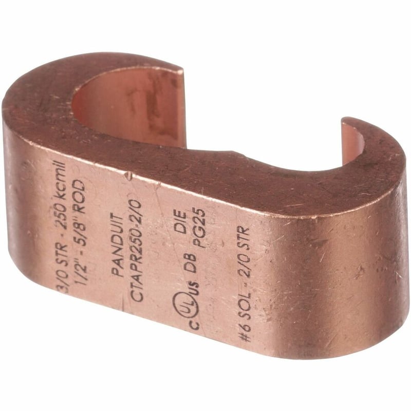 Panduit CTAPR2/0-2-L Copper Compression Tap - Thumbnail 3
