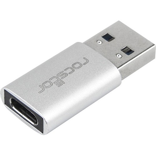 Rocstor Premium USB 3.0 Hi-Speed Adapter, USB Type A to USB-C (M/F) (5-Pack) - Thumbnail 1
