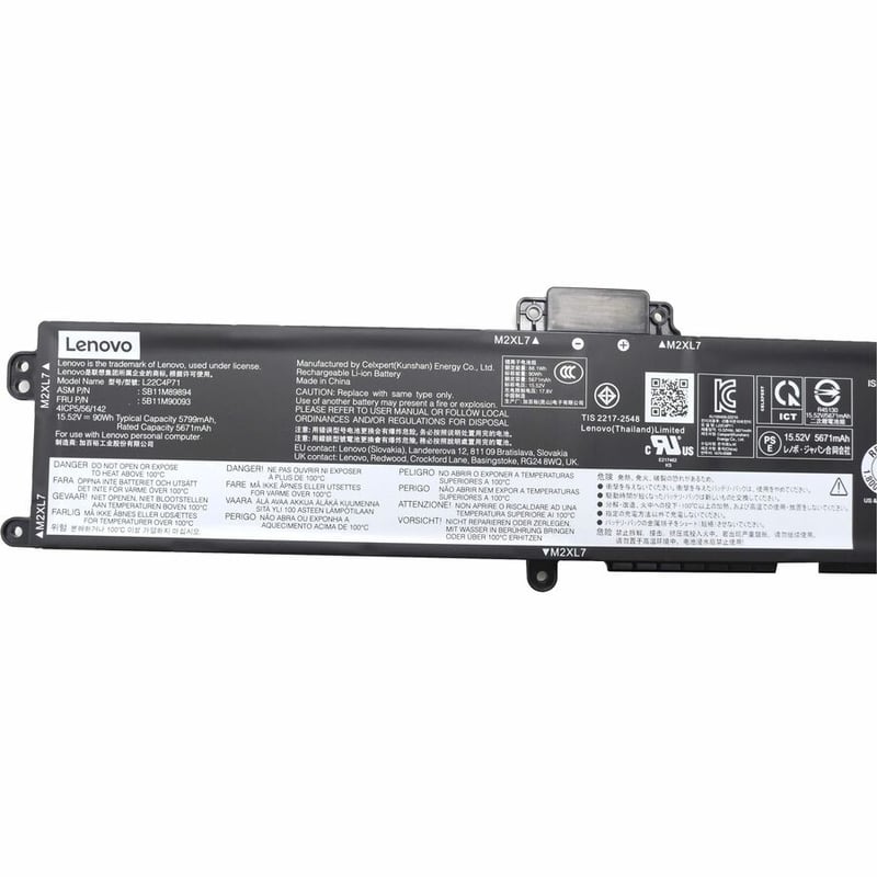 LENOVO DCG SOURCING L22C4P71 Battery - Thumbnail 4