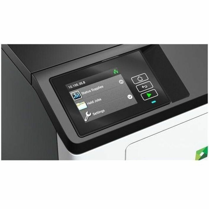 Lexmark MS531dw Desktop Wired Laser Printer - Monochrome - TAA Compliant - Thumbnail 2