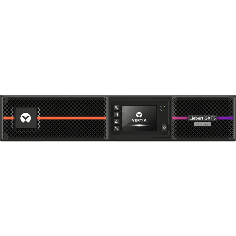 Vertiv Liebert GXT5 Lithium-Ion N Online UPS 1500VA/1350W 120V Tower/Rack UPS - Thumbnail 1