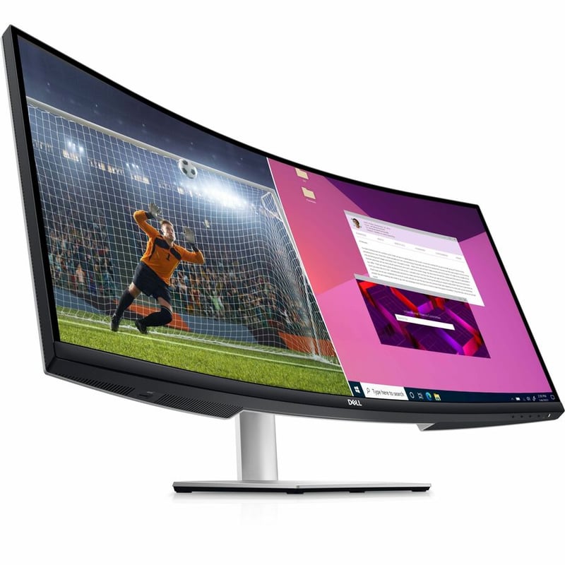 DELL 34 CURVED USB-C MONITOR S3423DWC - Thumbnail 2