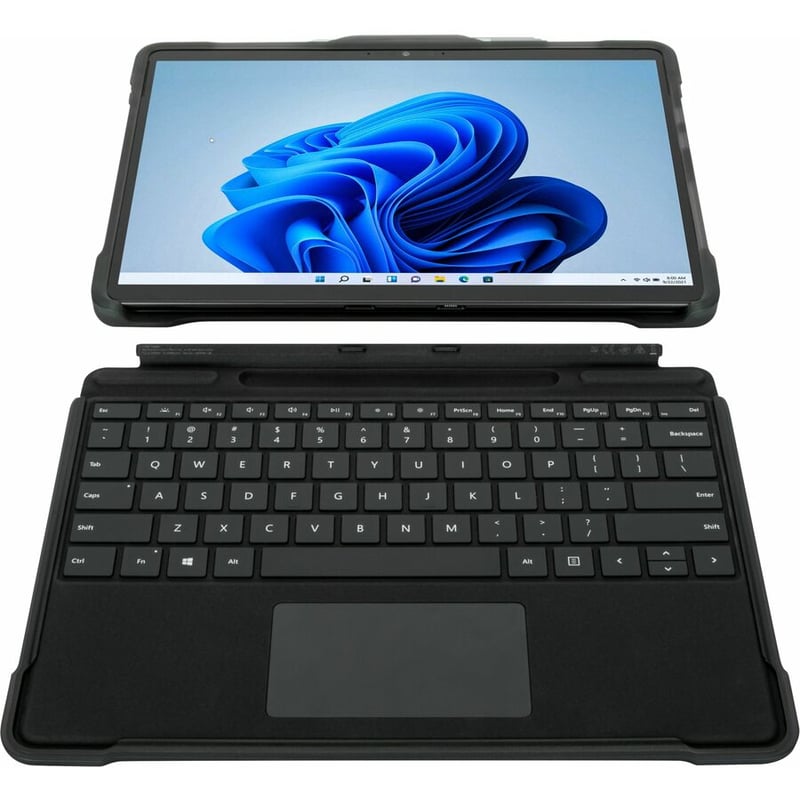 Targus SafePort THD517GLZ Rugged Carrying Case Microsoft Surface Pro 8 Tablet - Black - Thumbnail 5
