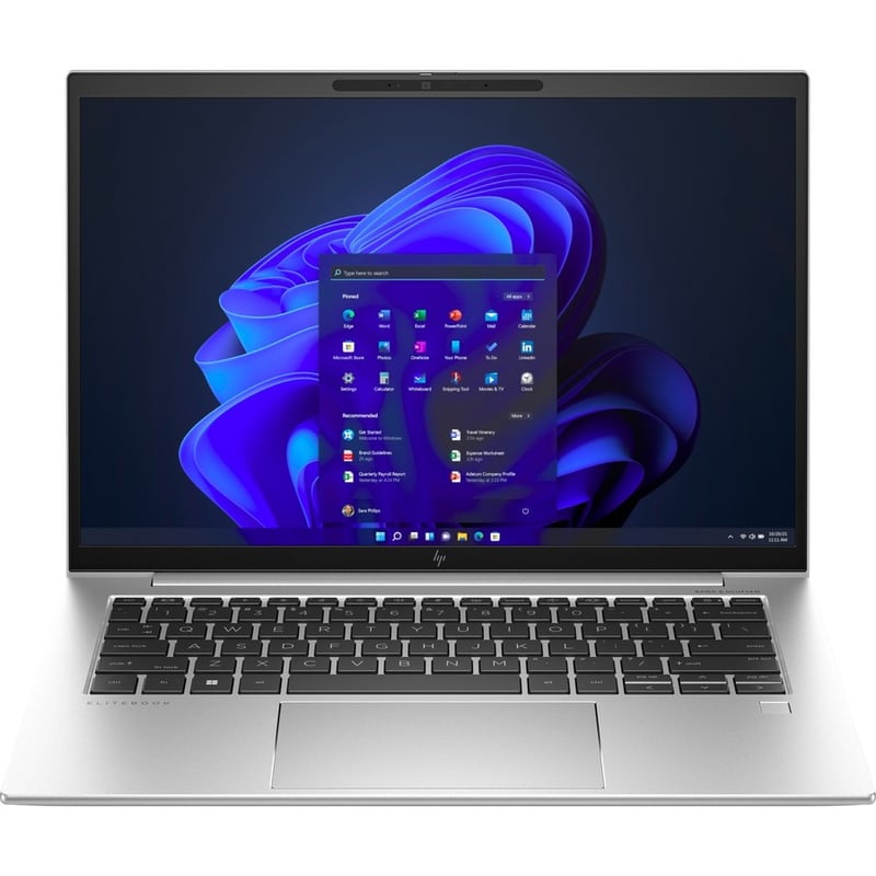HP EliteBook 840 G10 14" Notebook - WQXGA - 2560 x 1600 - Intel Core i7 13th Gen i7-1365U Dodeca-core (12 Core) 1.90 GHz - Intel Evo Platform - 8 GB Total RAM - 256 GB SSD - Thumbnail 4