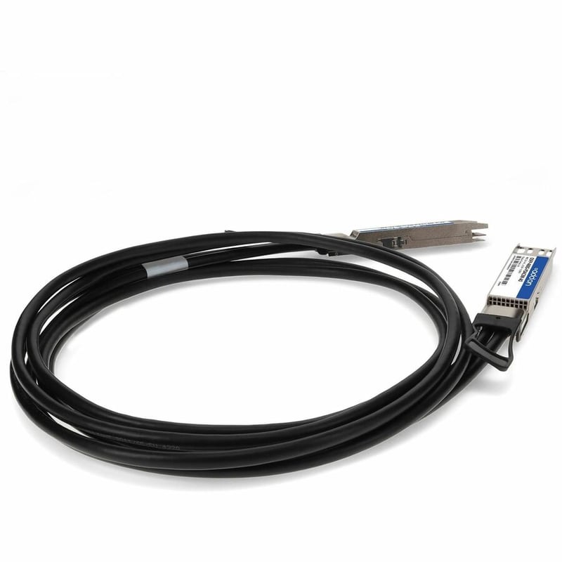AddOn MSA and TAA Compliant 400GBase-CU OSFP to OSFP Direct Attach Cable (Passive Twinax, 3m) - Thumbnail 5
