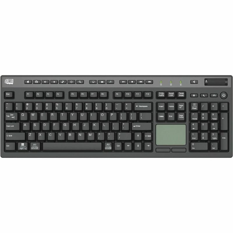 MULTI OS USB KEYBOARD WTOUCHPAD DESKTOP