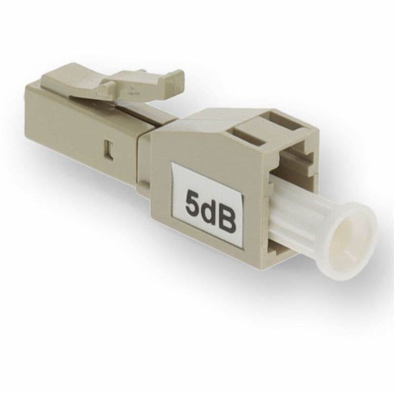 2PK OF 5DB LC OM1 MMF PATCH FIBER ATTENUATOR - Thumbnail 3
