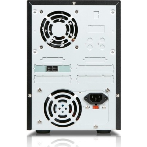 RAIDage JAGE5BT4-T7DE Drive Enclosure 12Gb/s SAS, SATA/600 - Mini-SAS HD Host Interface Tower - Black - Thumbnail 3