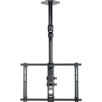 Sanus Tilt & Swivel Ceiling TV Mount - For 37-70 Inch Flat Panel TVs - Black - Thumbnail 2