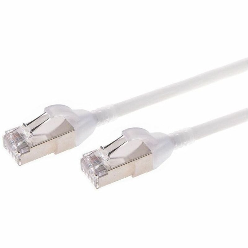 MONOPRICE SLIMRUN CAT6A ETHERNET PATCH CABLE - SNAGLESS_ DOUBLE SHIELDED_ COMPON - Thumbnail 1