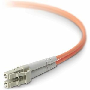 BELKIN PATCH CABLE - FIBER OPTIC - MALE LEFT GENDER - MALE RIGHT GENDER - LC RIG