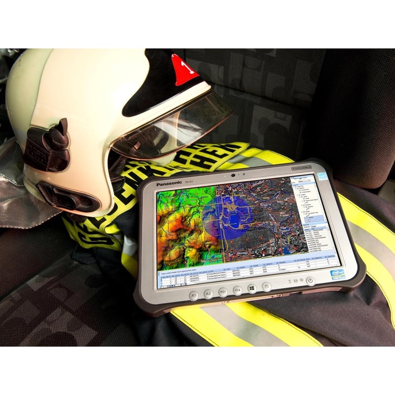 Panasonic TOUGHPAD FZ-G1 FZ-G1U5-05VM Tablet - 10.1" - 8 GB - 256 GB SSD - Windows 10 Pro