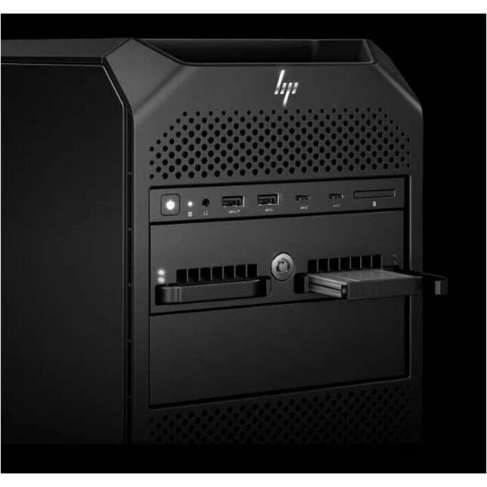 HP Z4 G5 Workstation - 1 Xeon w3-2435 - 256 GB - 1 TB SSD - Tower - Black - Thumbnail 5