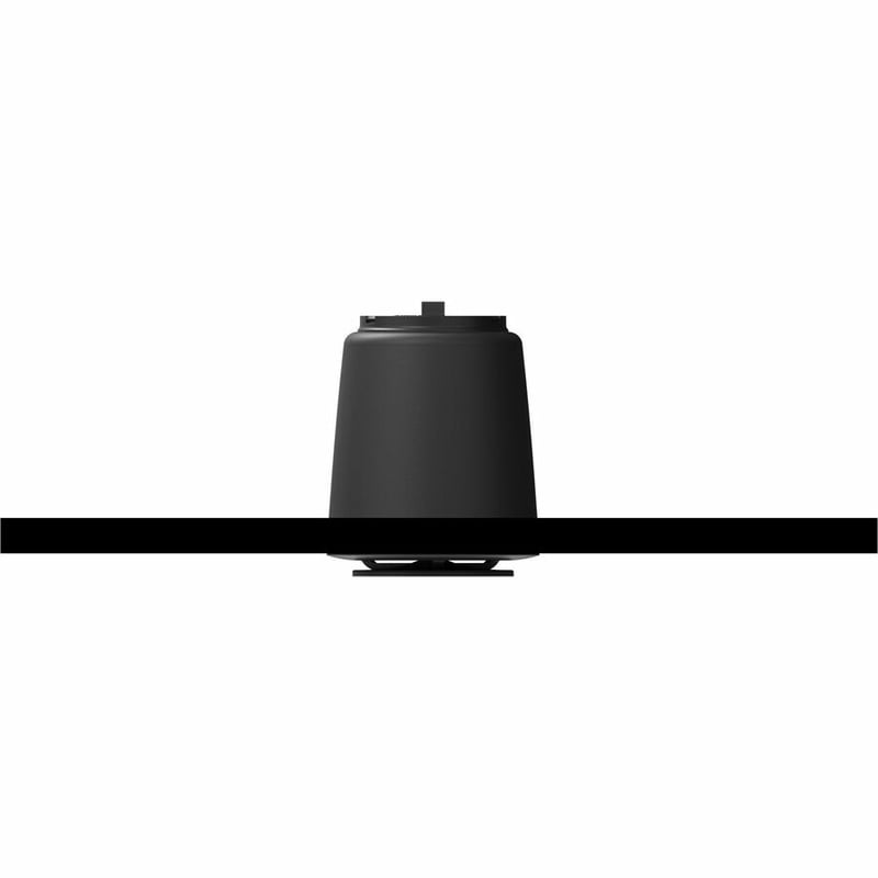 AtlasIED SHS-3T2 2-way Indoor In-ceiling, Wall Mountable, Surface Mount, Pendant Mount, Pole Mount Speaker - Black - Thumbnail 3