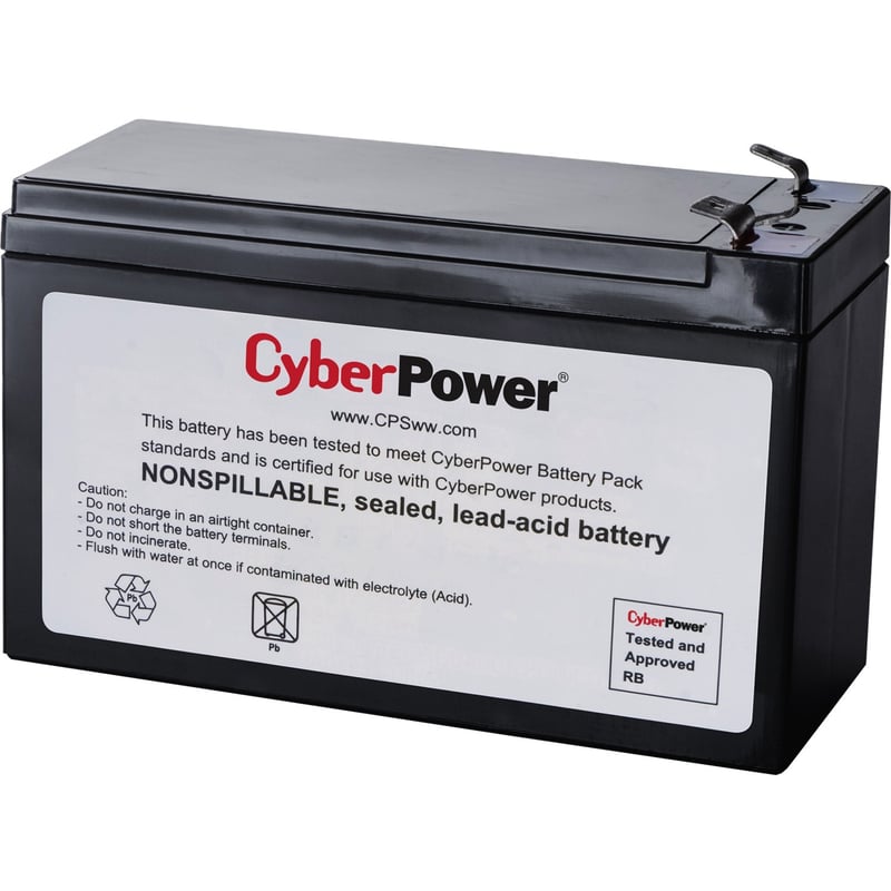 CyberPower RB1290X2 Replacement Battery Cartridge - Thumbnail 1