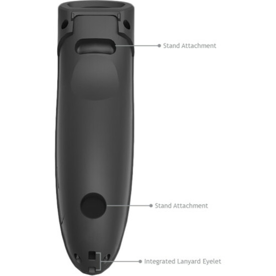 Socket Mobile DuraScan D730 Handheld Barcode Scanner - Thumbnail 3
